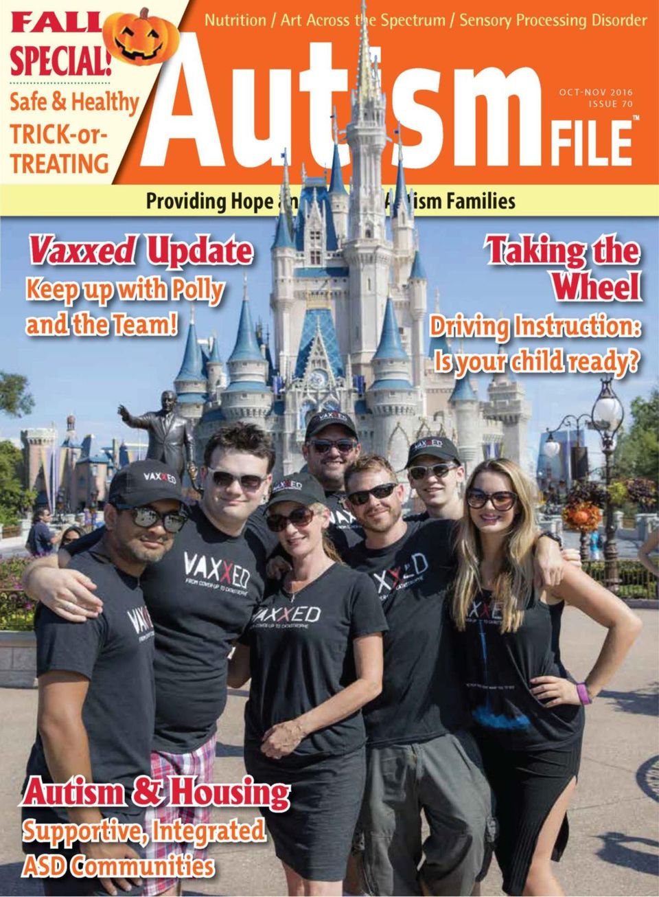 Autism FileOctober/November 2016 Magazine Get your Digital Subscription