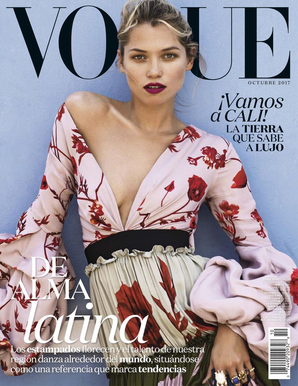 Get your digital copy of Vogue Latinoamérica-Octubre 2017 issue Get your digital copy of Vogue Latinoamérica-Octubre 2017 issue