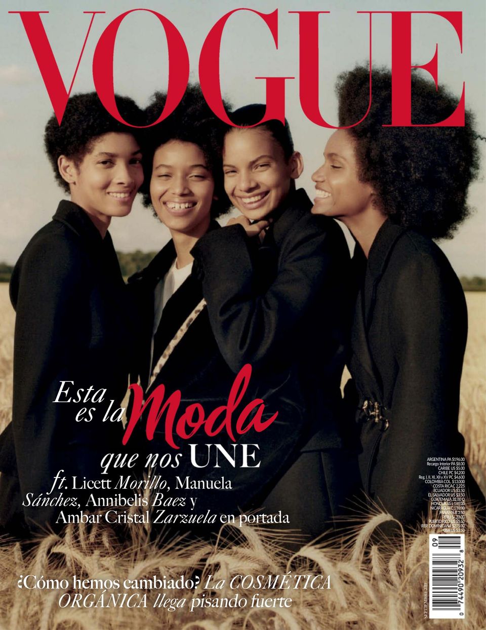 Vogue Mexico Septiembre 2019 (Digital) 