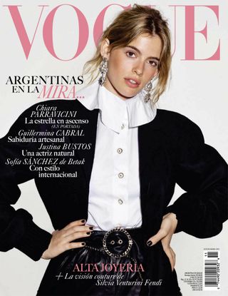 Vogue Mexico Septiembre 2019 (Digital) 