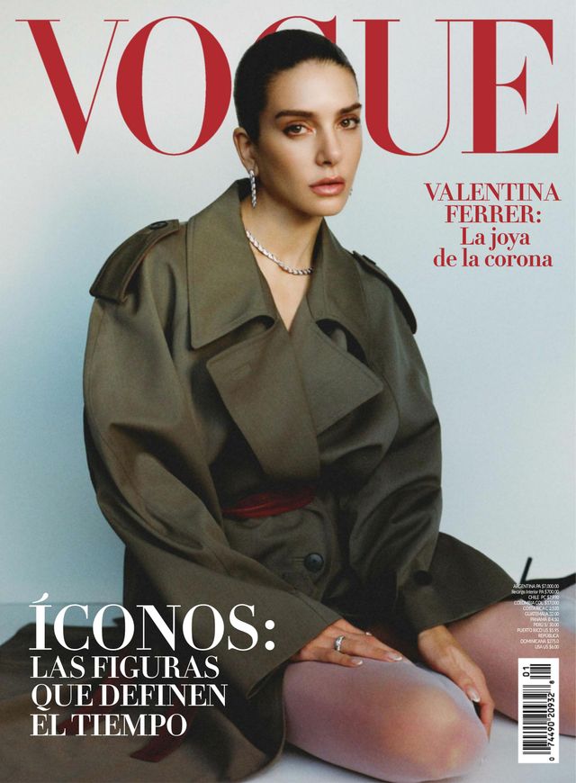Get digital access to Vogue Latinoamérica - enero 2026 issue