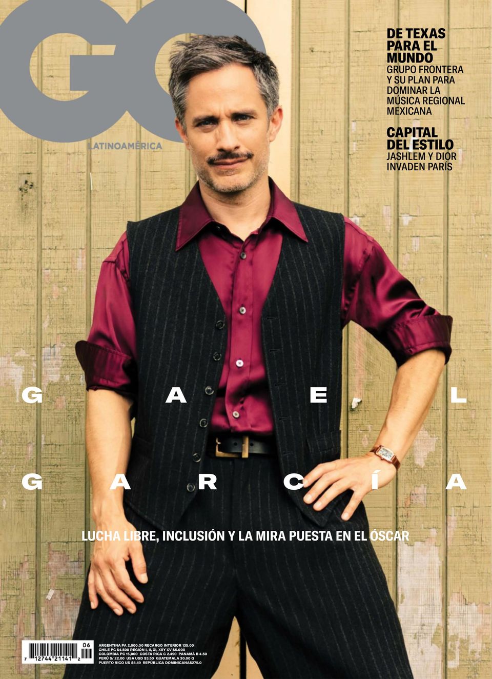 GQ LATINOAMERICA Dec 2021 Jan 2022 - ファッション