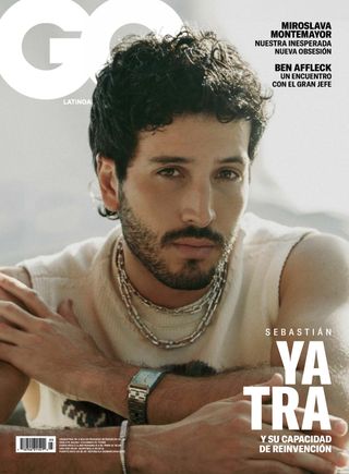 GQ Latinoamérica - abril 2025 GQ Latinoamérica Cover - abril 2025 Edition