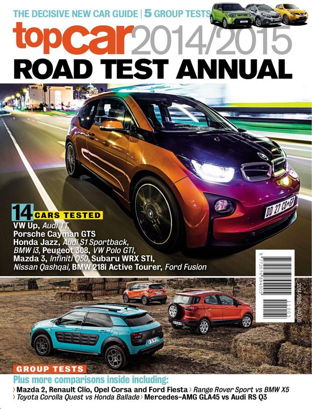 TopCar Road Test Annual