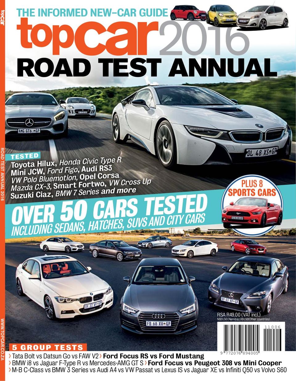 TopCar Road Test Annual Magazine Get your Digital Subscription
