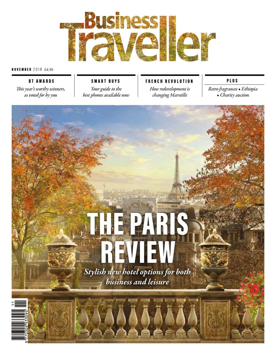 business traveller europe