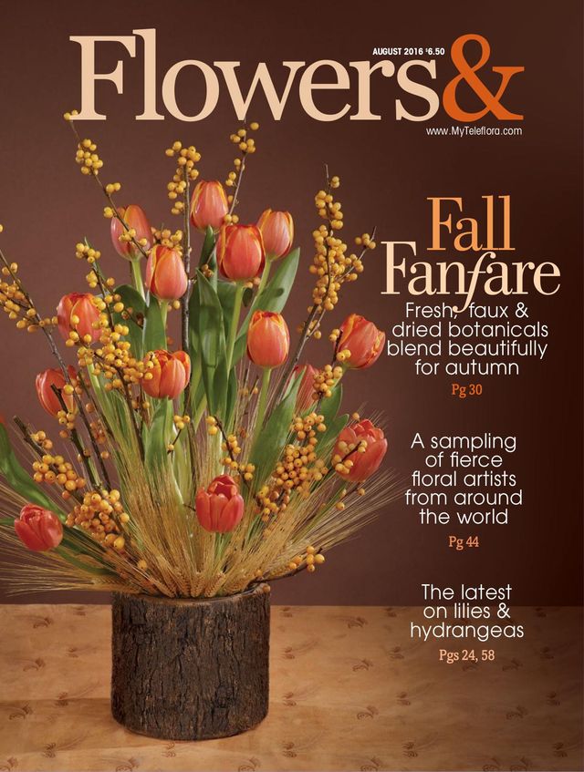 Flowers& Magazine