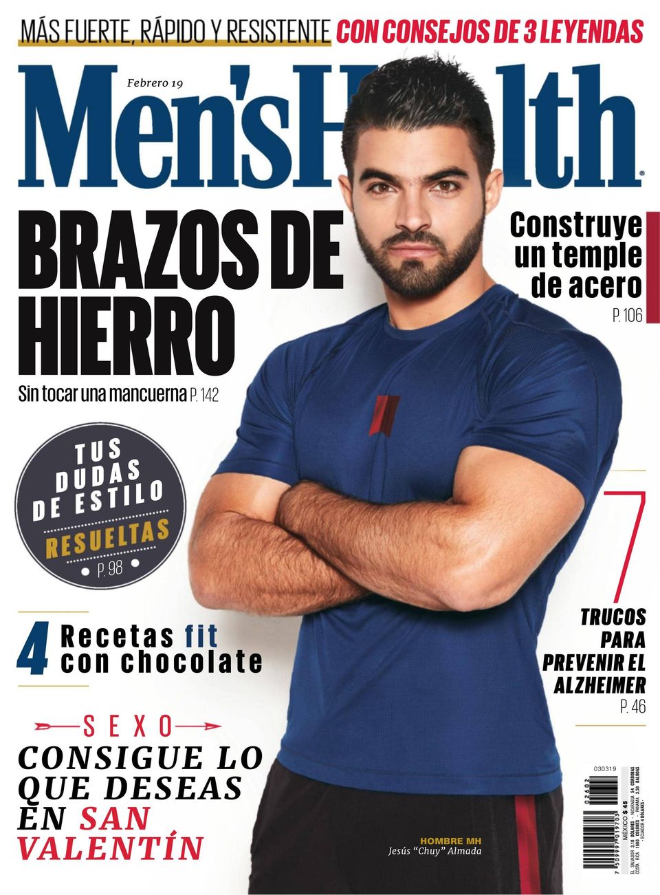 Men's Health en EspañolFebrero 2019 Magazine Get your Digital