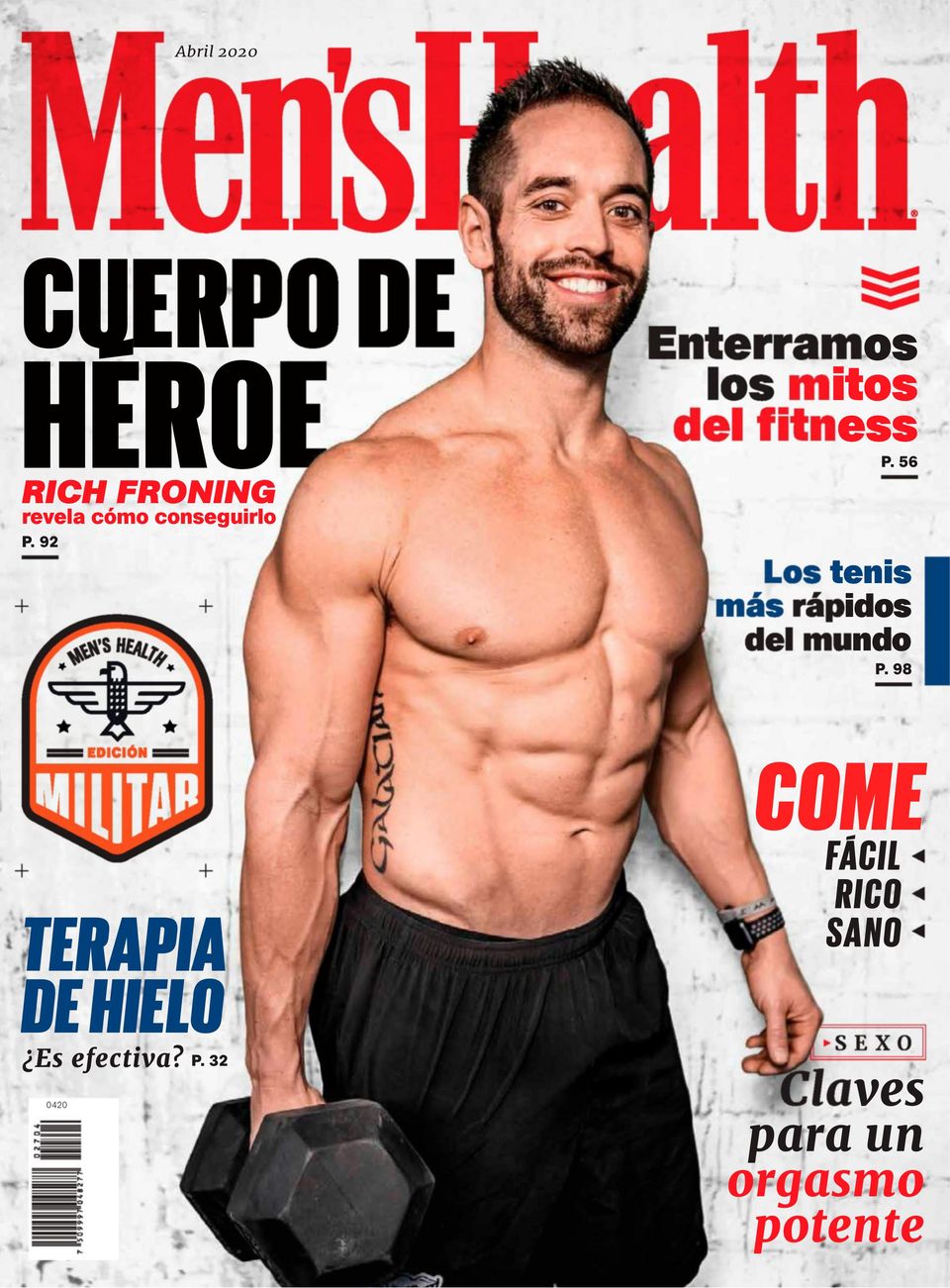 Men's Health en EspañolAbril 2020 Magazine Get your Digital Subscription