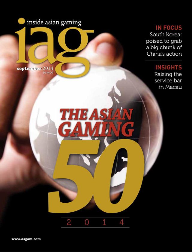 Inside Asian Gaming