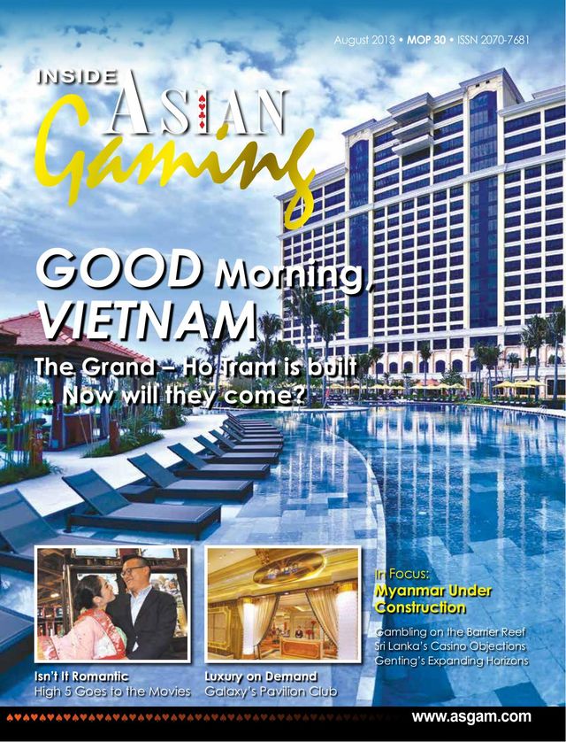 Inside Asian Gaming