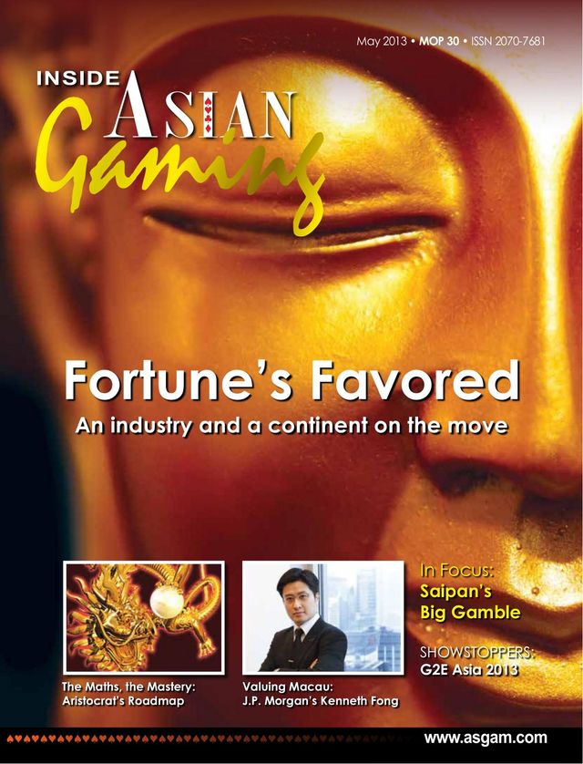 Inside Asian Gaming