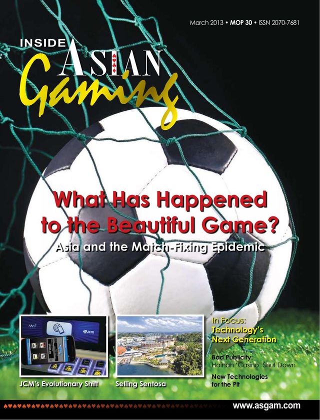 Inside Asian Gaming
