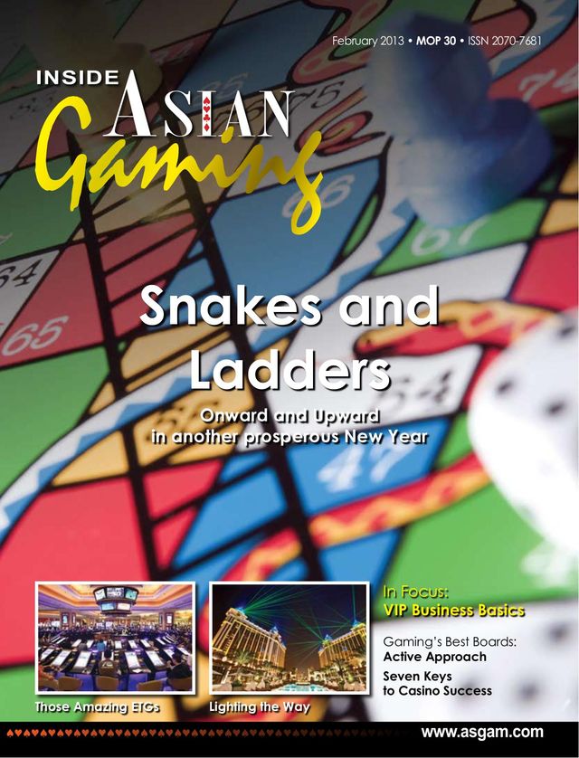 Inside Asian Gaming