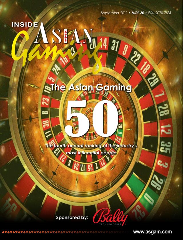 Inside Asian Gaming