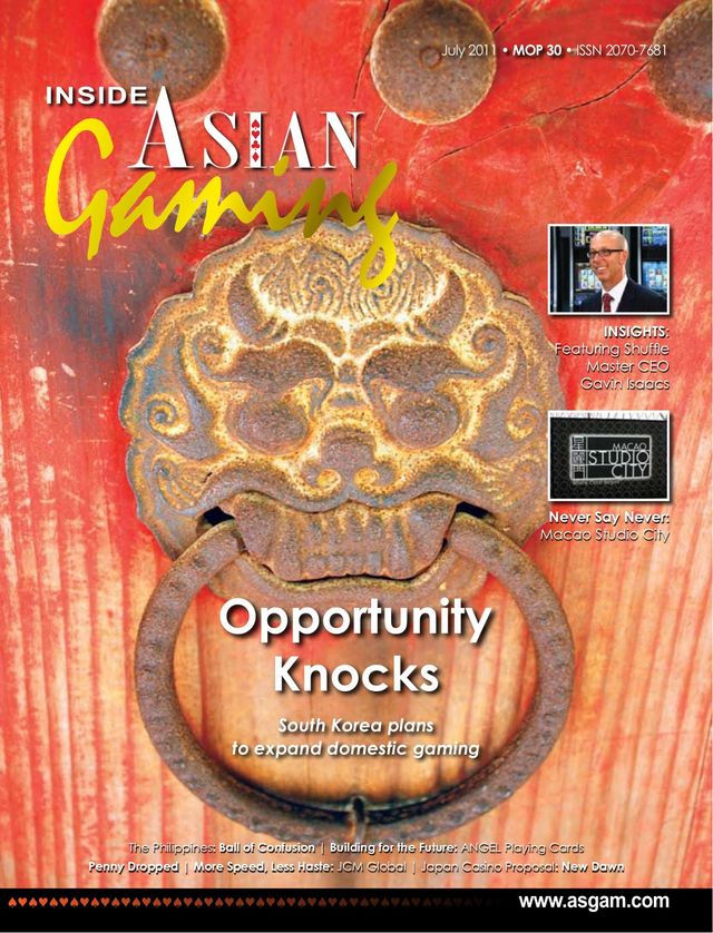 Inside Asian Gaming