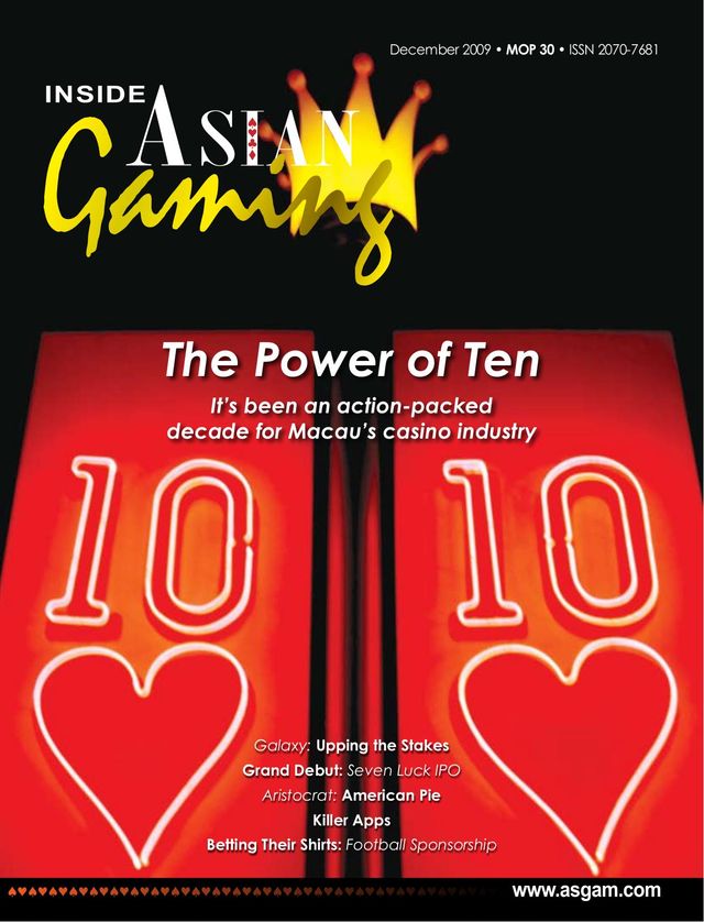 Inside Asian Gaming
