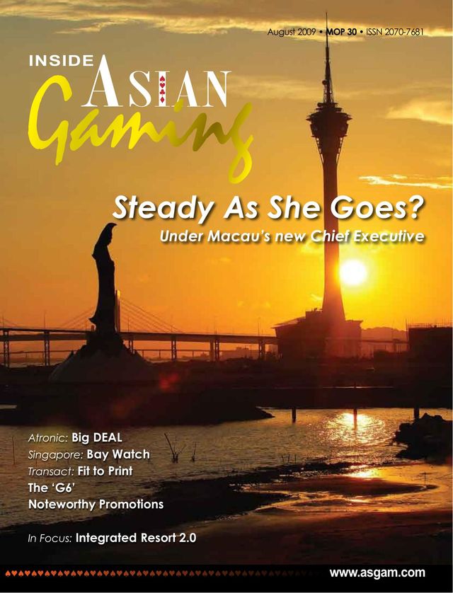 Inside Asian Gaming