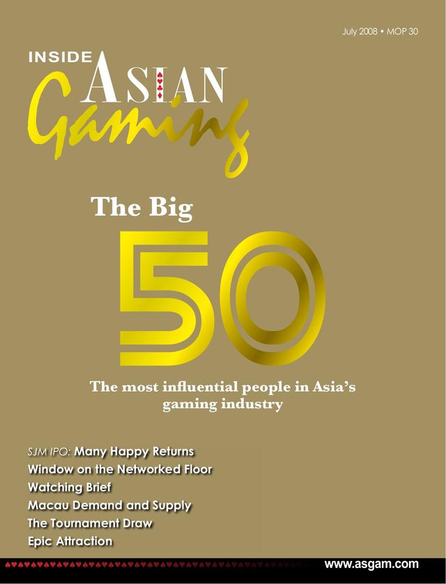 Inside Asian Gaming