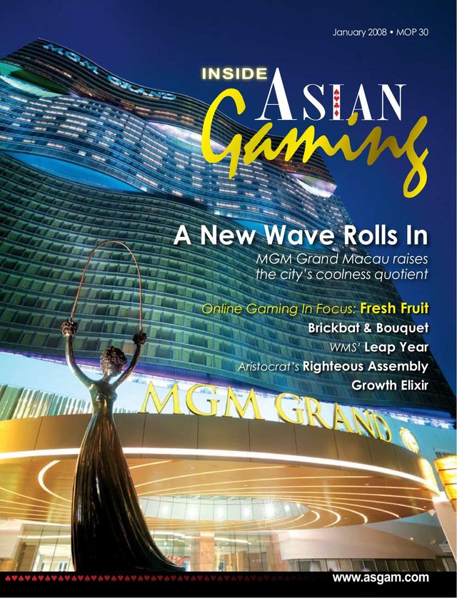 Inside Asian Gaming