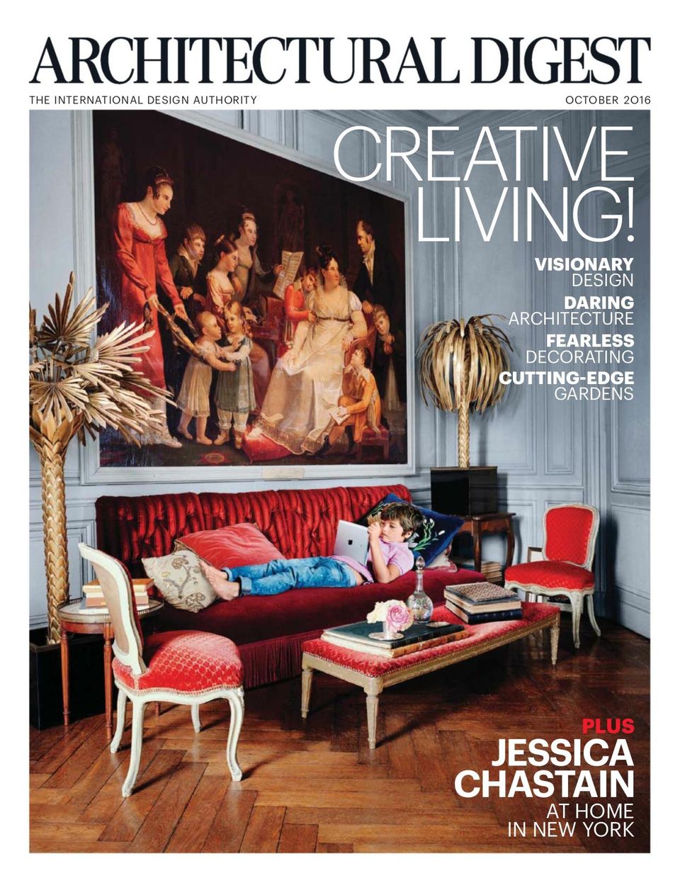 Architectural Digest-October 2016 Magazine - Get Your Digital Subscription