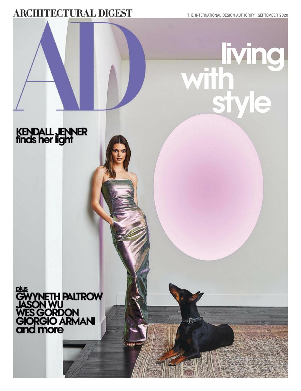 Get Your Digital Copy Of Architectural Digest September 2020 Issue