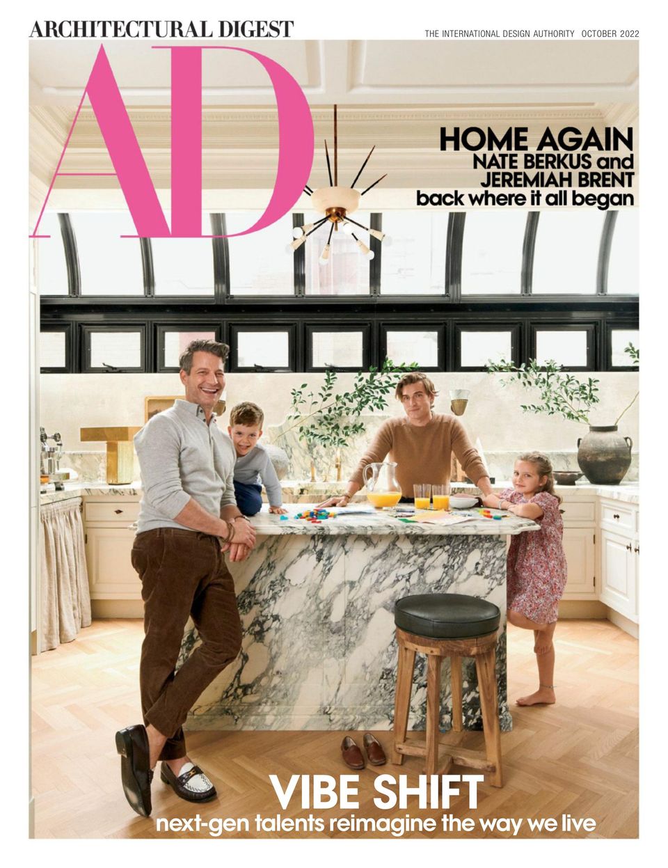Architectural Digest US October 2022