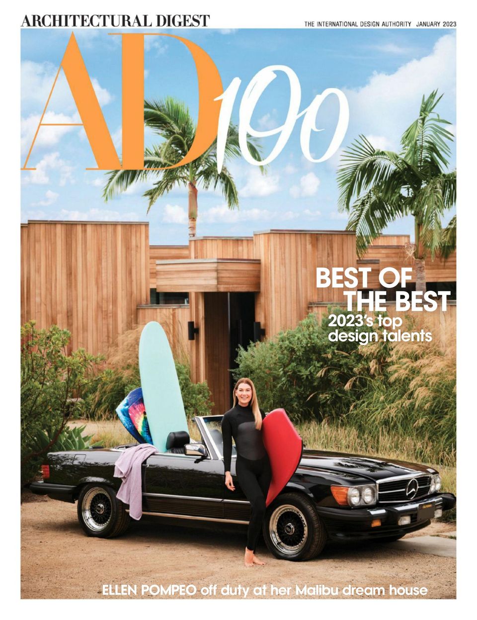 Architectural Digest US January 2023