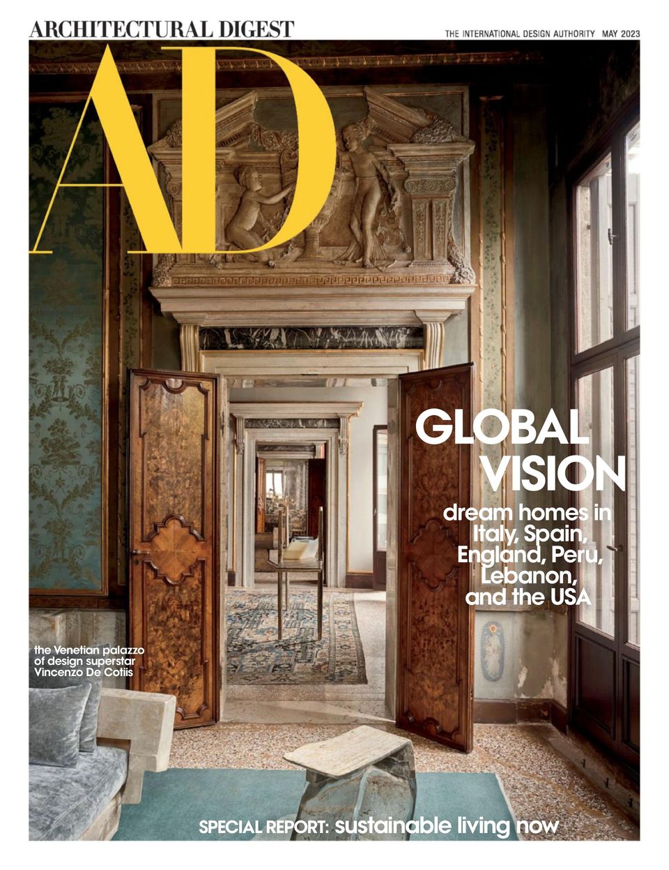 Architectural Digest US May 2023