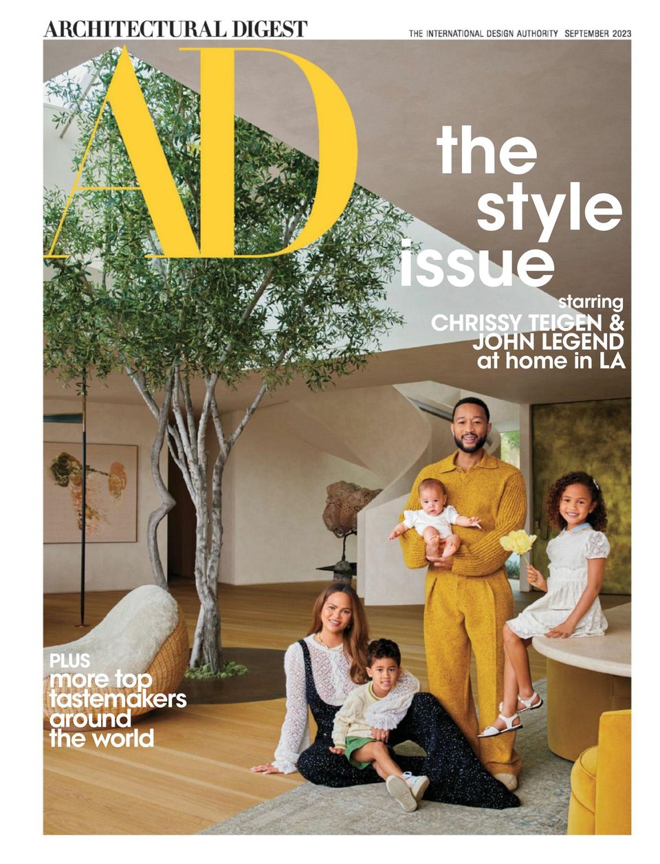 Architectural Digest US September 2023