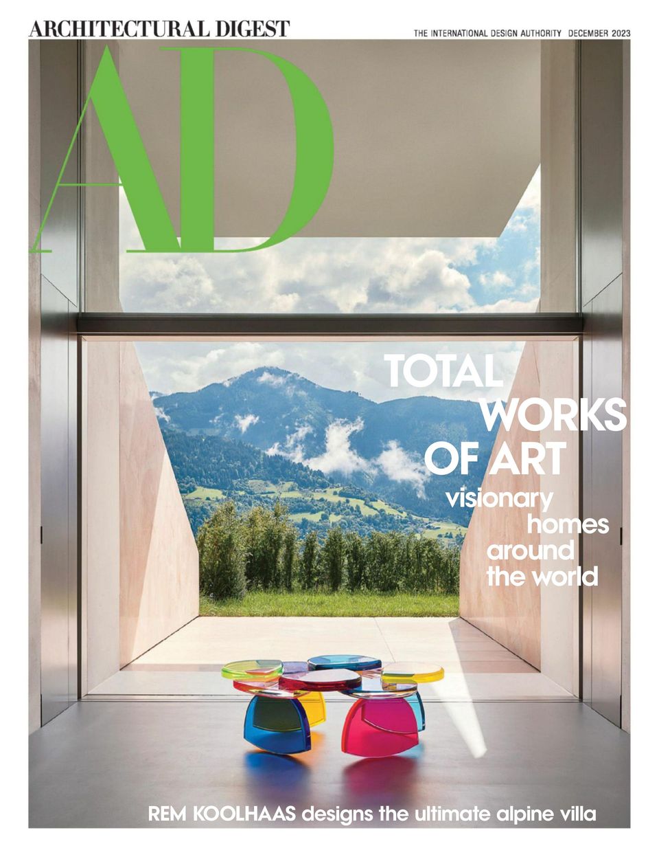 Architectural Digest US December 2023