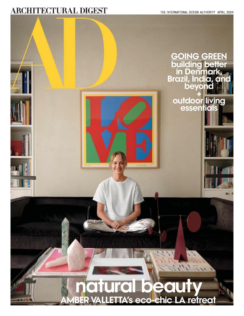 Architectural Digest US April 2024
