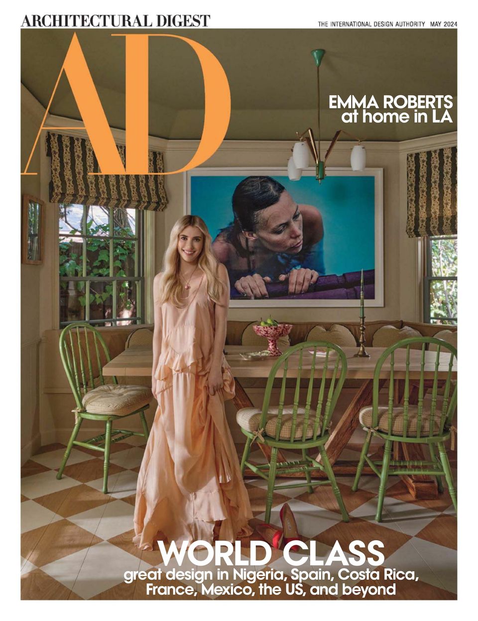 Architectural Digest US May 2024