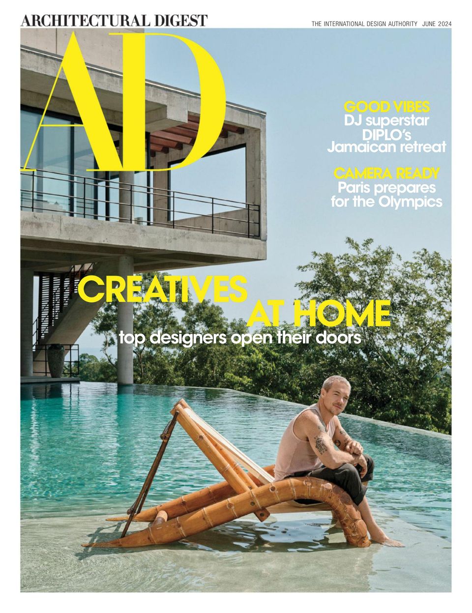 Architectural Digest US June 2024