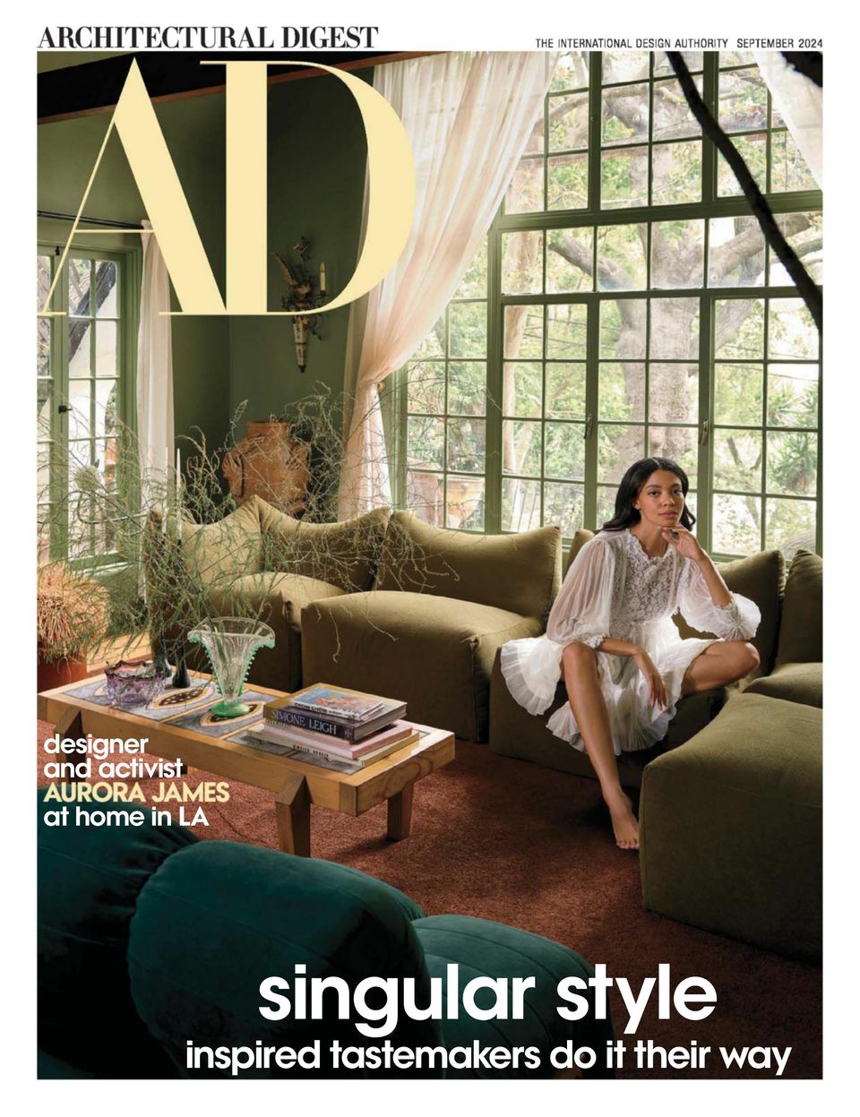 Architectural Digest US September 2024
