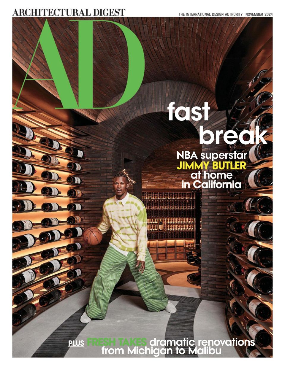 Architectural Digest US November 2024