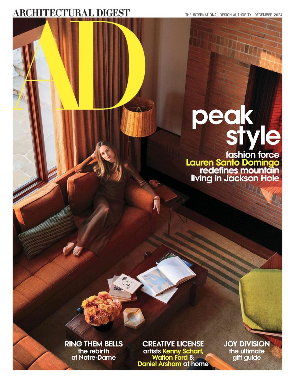 Architectural Digest US December 2024