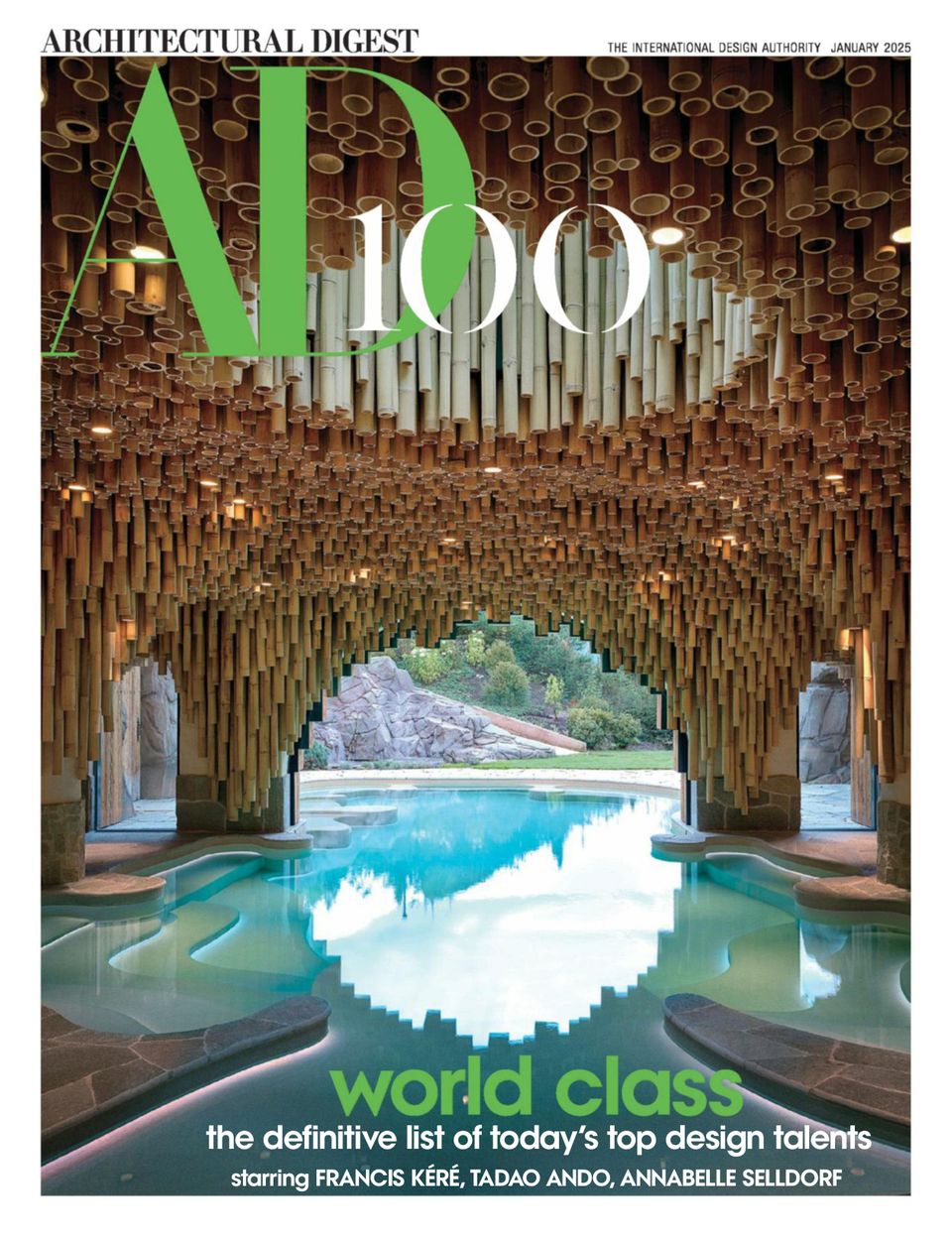 Architectural Digest US January 2025