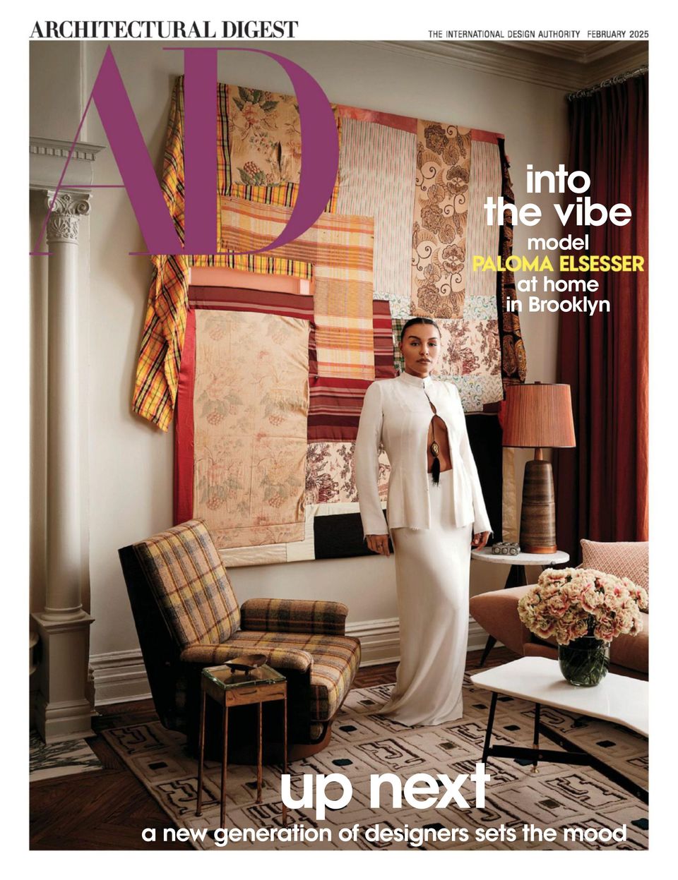 Architectural Digest US February 2025