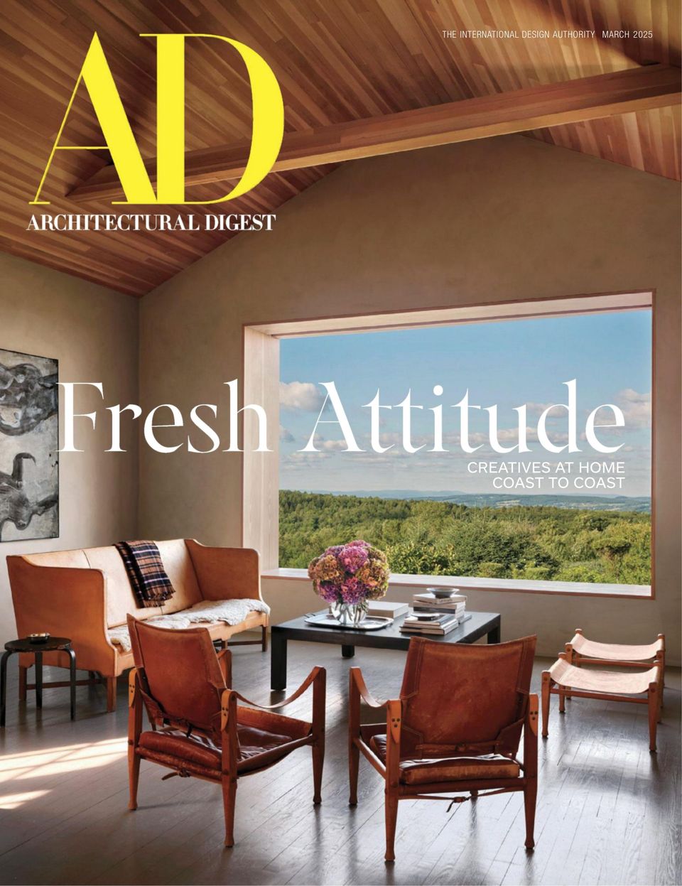 Architectural Digest US March 2025