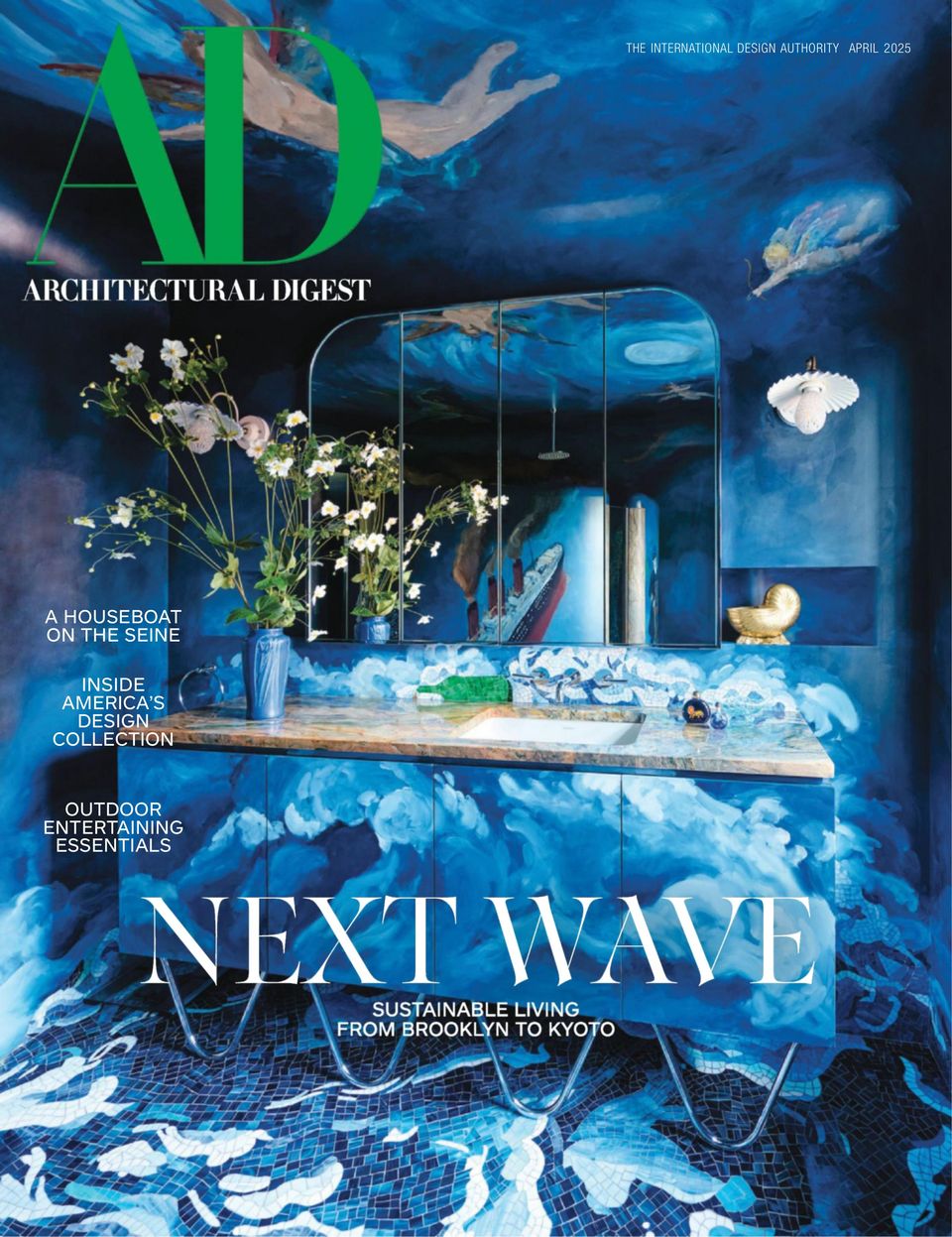 Architectural Digest US April 2025