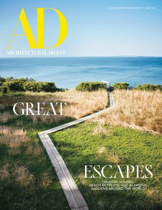 Architectural Digest US - June 2025 Architectural Digest US Cover - June 2025 Edition