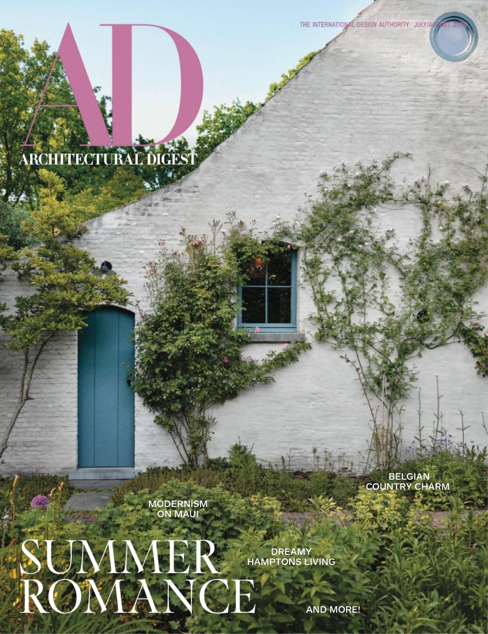 Architectural Digest US July/August 2025