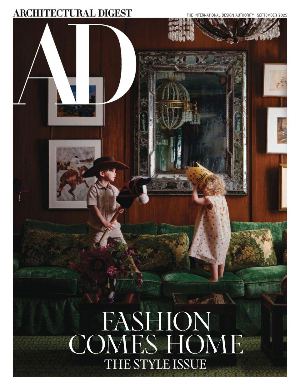 Architectural Digest US September 2025