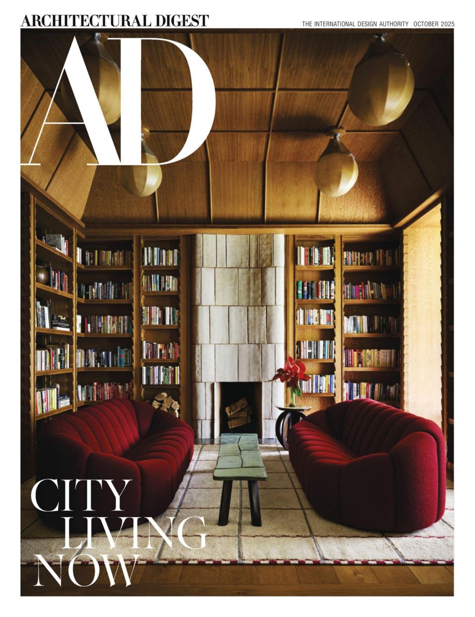 Architectural Digest US October 2025