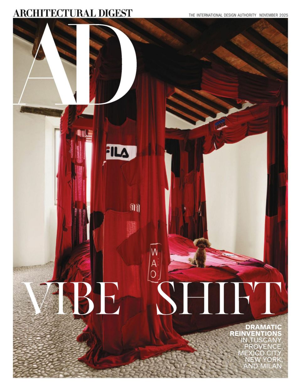 Architectural Digest US November 2025