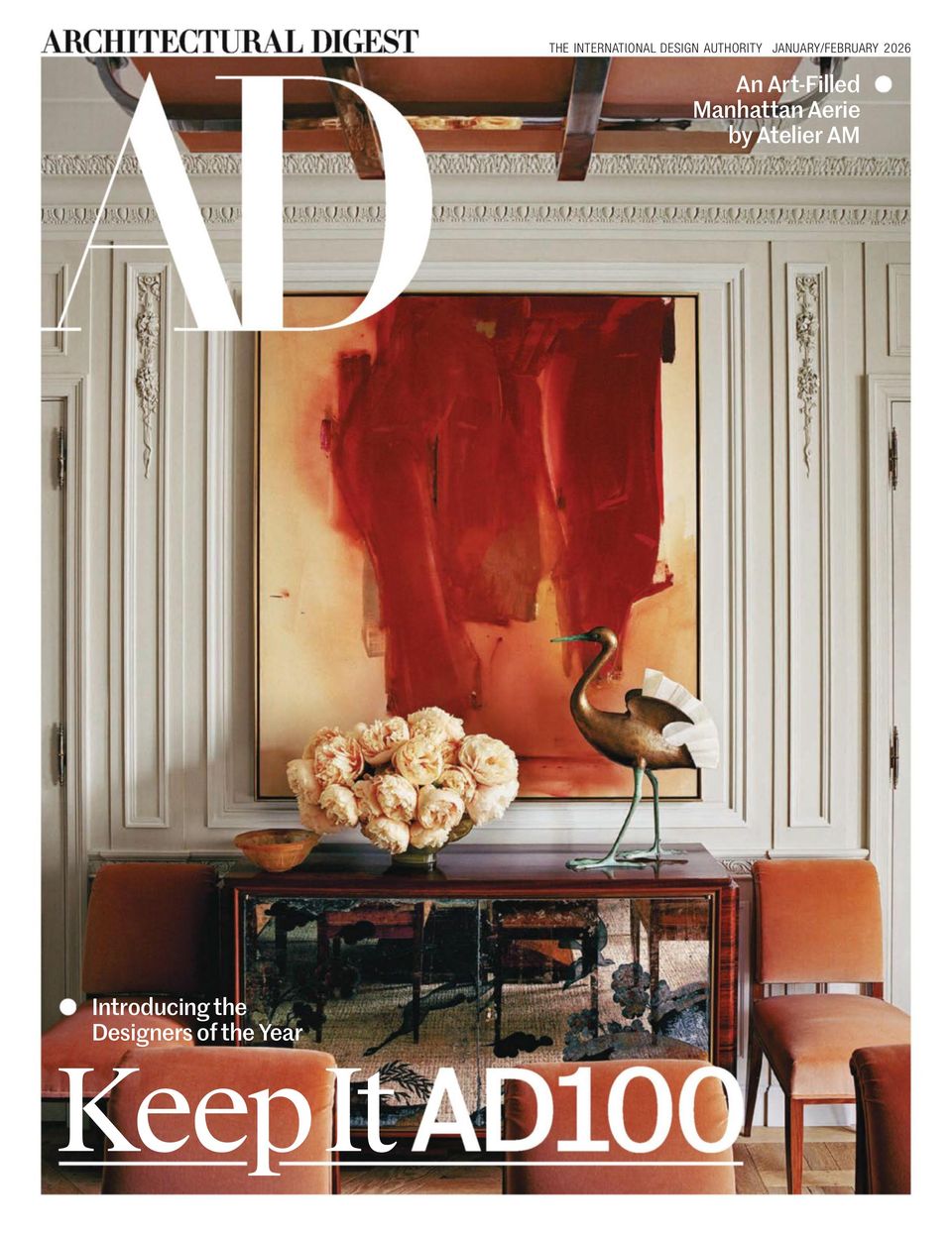 Architectural Digest US January / February 2026