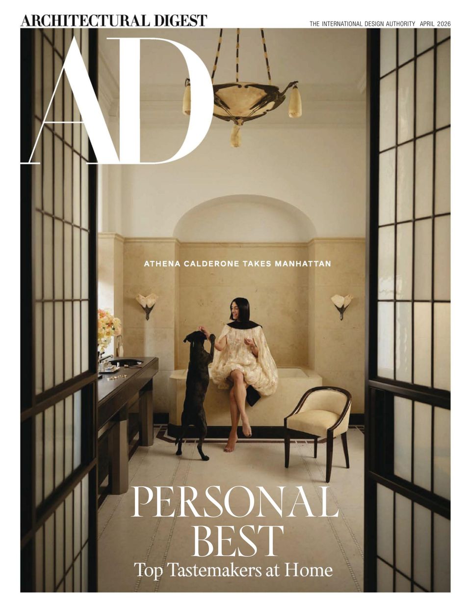 Architectural Digest US April 2026