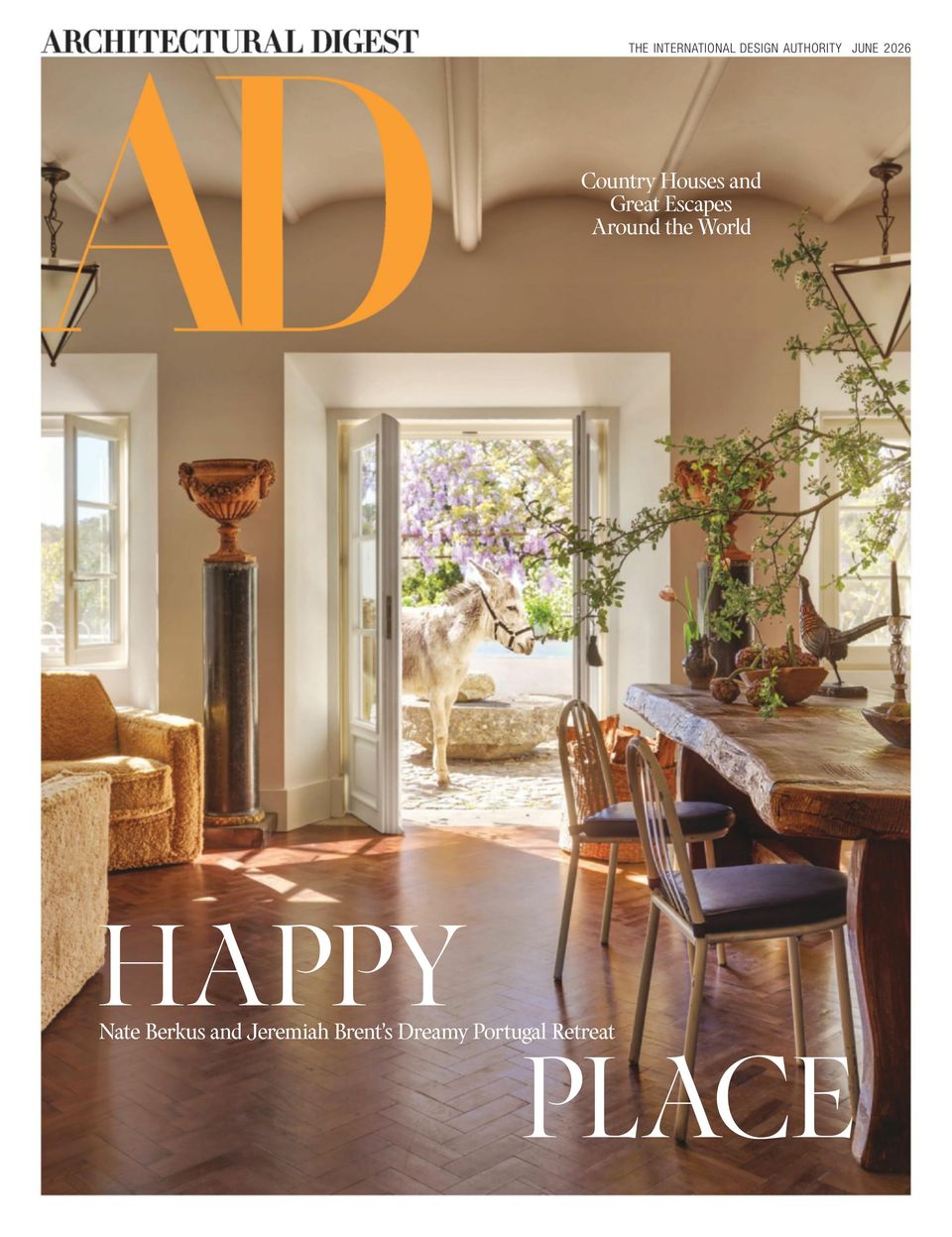 Architectural Digest US June 2026