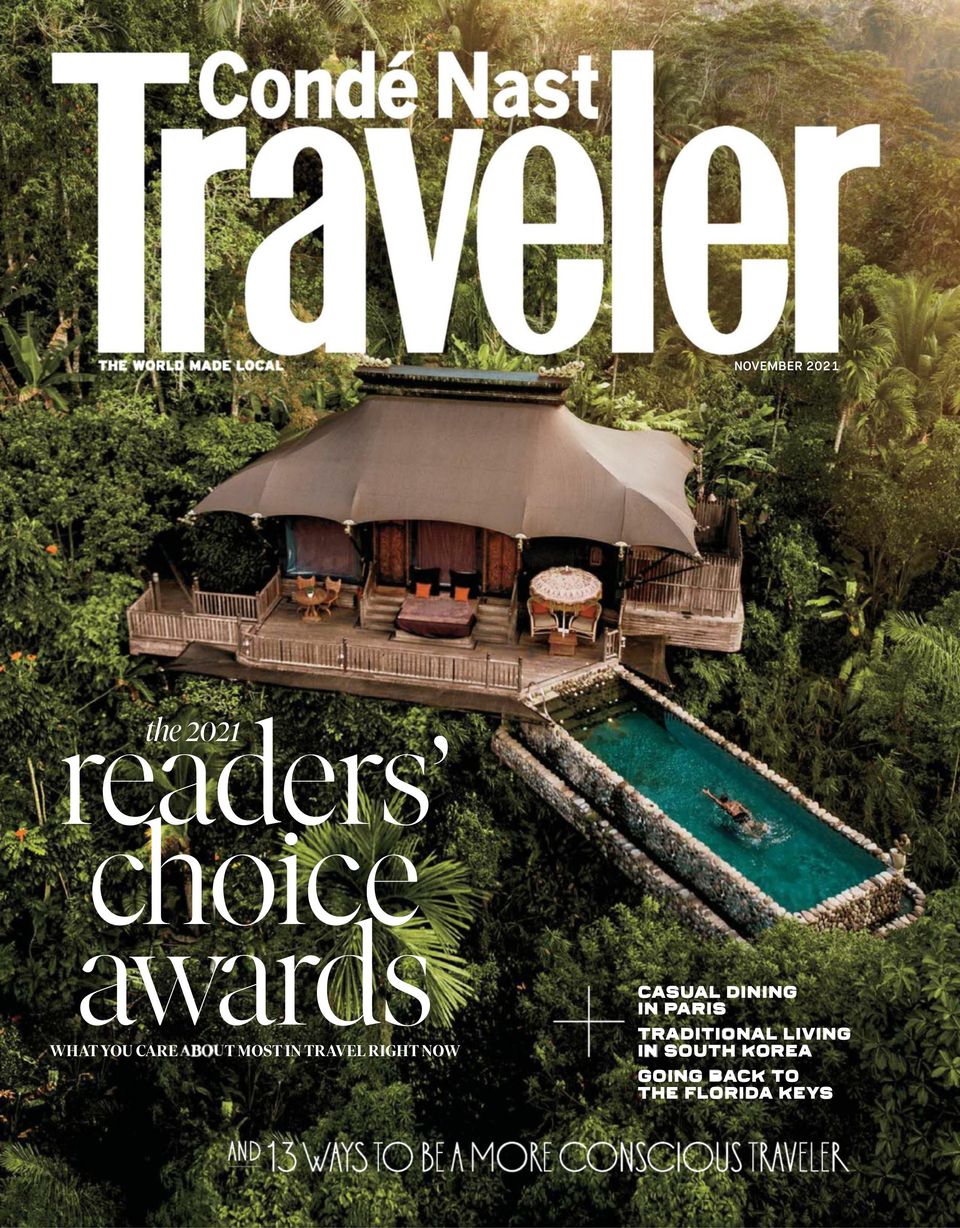 Condé Nast Traveler US November 2021